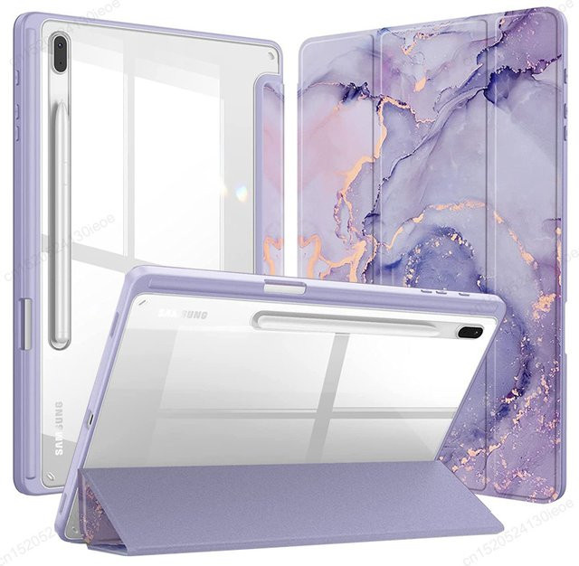 Samsung Tablet Schutzhülle in Blau für Galaxy Tab S11 S10 Lite S9 FE S9 S8 S7 und Tab A11 A9 Plus - Bild 1