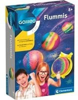 Clementoni Galileo Fun So machst du Flummis Experimentierkasten für Kinder ab 8 Jahren, Mehrfarbig - Bild 2