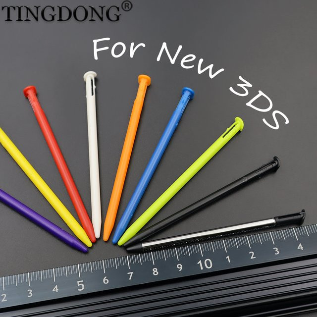5 Stück ausziehbare Metall-Stylus-Stifte für den Nintendo New 3DS in Multicolor - Bild 1