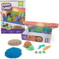 Spin Master Kinetic Sand Project Planet Schildkröten Spielset mit Spielsand - Bild 1