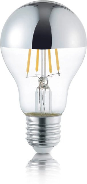 Trio LED Leuchtmittel E27 in Tropfenform, 4 W, 420 lm, warmweiß, transparent - Bild 1
