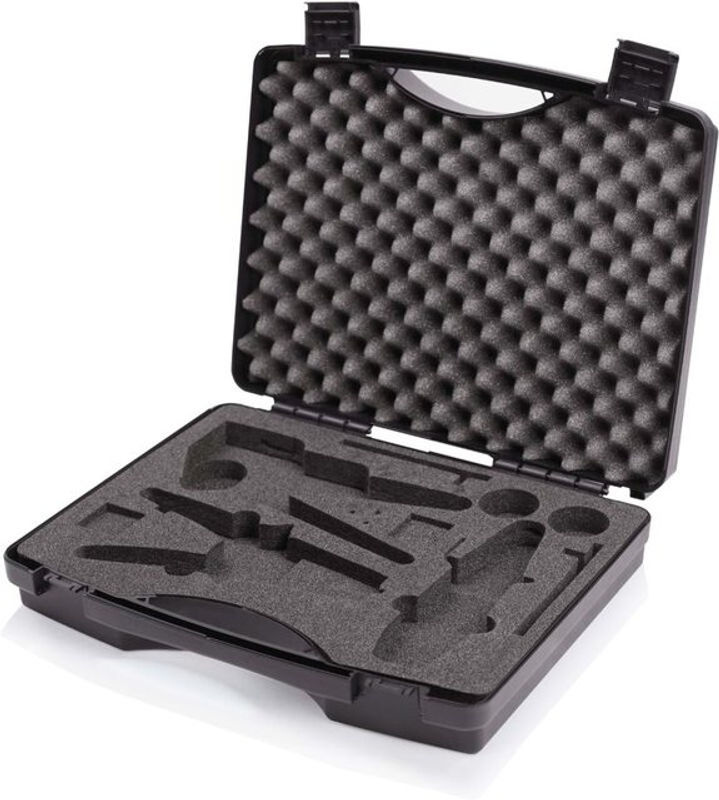 Knipex Werkzeugkoffer für Photovoltaik 97 91 01 LE, unbestückt, Schwarz, B/T/H: 34,5 x 28,0 x 8,0 cm - Bild 2