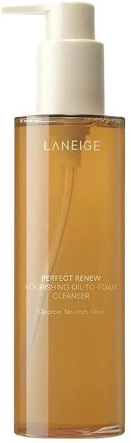 LANEIGE Perfect Renew Öl-zu-Schaum Gesichtsreiniger, 200 ml - Bild 1