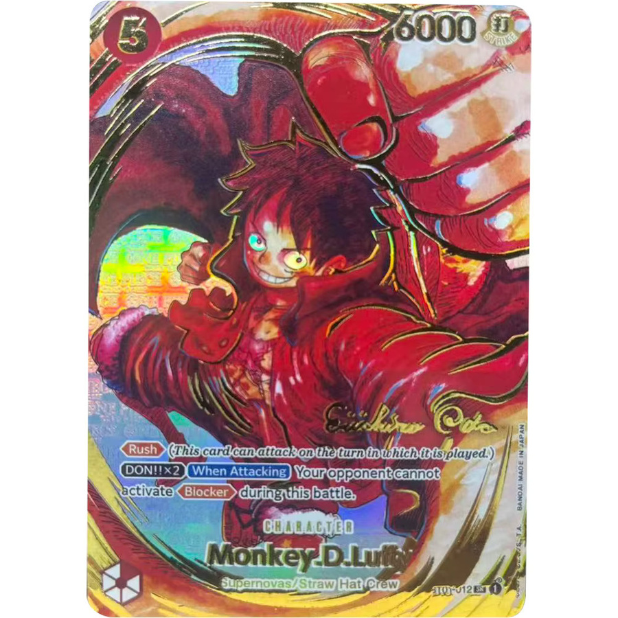 Bandai One Piece Monkey.D.Luffy Sammelkarten, Einzelfigur - Bild 2