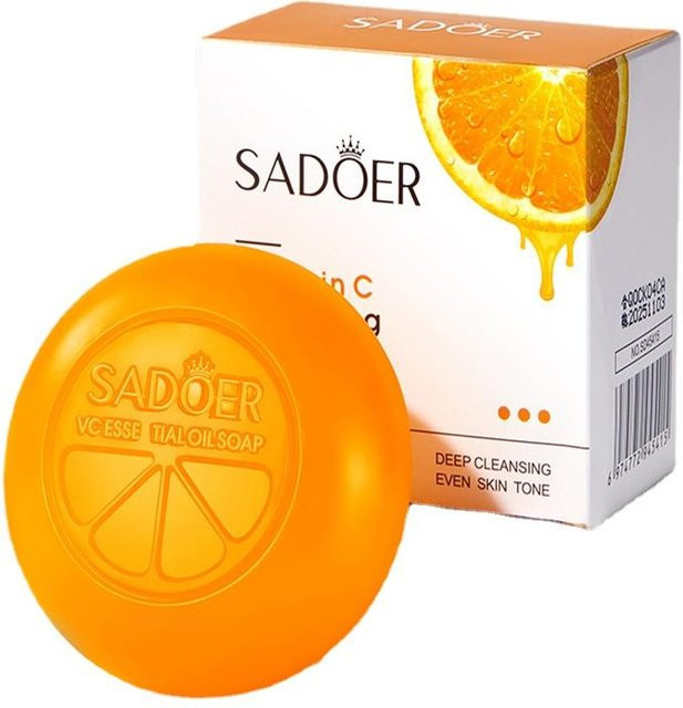 SADOER Vitamin C Gesichtswaschschaum, 100 ml, Normale Haut - Bild 1