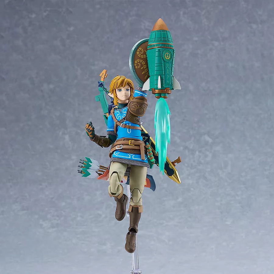 Bandai The Legend Of Zelda Link Figur, Deluxe, ab 14 Jahren - Bild 2