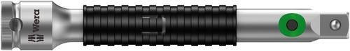 Wera Zyklop flexible-lock Steckschlüssel-Verlängerung mit Schnelldrehhülse, Antrieb 1/4 Zoll, Farbe Silber - Bild 1