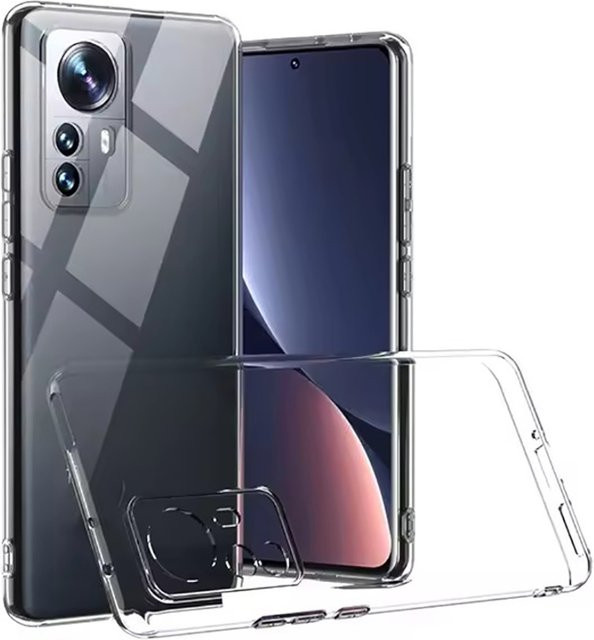 Ultradünne und transparente Silikon-Schutzhülle für Xiaomi Redmi Note Serie (Redmi Note 8, 9, 10, 11, 12 Pro Plus 5G und weitere Modelle) - Bild 1