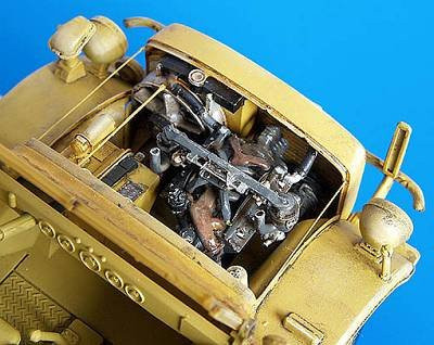 Plusmodel Horch 1a Motor für Italeri Bausatz - Bild 1