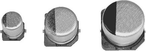 Panasonic Elektrolyt-Kondensator Silber Durchmesser: 8 mm, Höhe: 12 mm, 180 µF, 35V, 20% - Bild 1