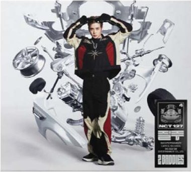 NCT 127 4. Album EIN GALLOP 2 Bösewichte Digipack Version JAEHYUN - Bild 1