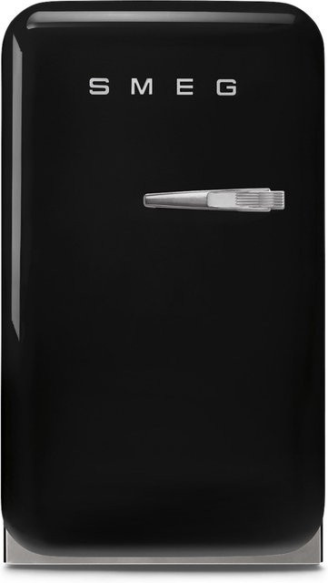 Smeg Minikühlschrank FAB5LBL6 in Schwarz - Bild 1