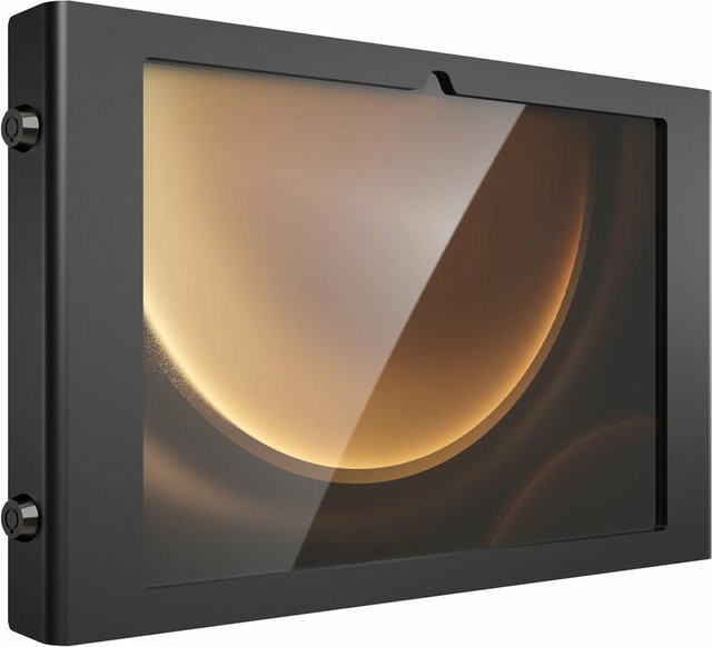 Compulocks Apex Secured Enclosure Wall Mount für Samsung Galaxy Tab S9+ und S9 FE+ 12,4 Zoll, verriegelbares Metallgehäuse in Schwarz - Bild 1