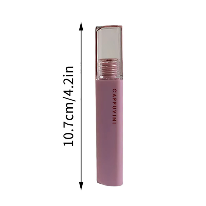 Cappuvini Lip Mud Lipgloss, Matt - Bild 4
