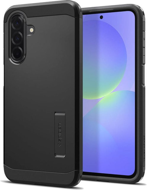 Spigen Tough Armor Schutzhülle für Samsung Galaxy A36 in Schwarz - Bild 1