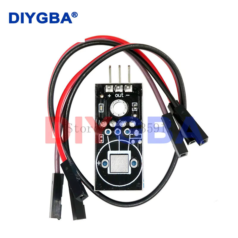 DNIGEF DHT11 Temperatur- und Luftfeuchtigkeitssensor Modul mit Kabel für Arduino DIY Kits, 10er Set - Bild 2