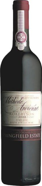 Springfield Estate Cabernet Sauvignon Rotwein, 2017, Cape South Coast, trocken, 0,75 l - Bild 1
