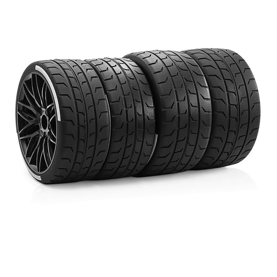 Arrma Reifen, 4-teiliges Set, 17 mm Radsechskant, 53/107 42/100 - Bild 3