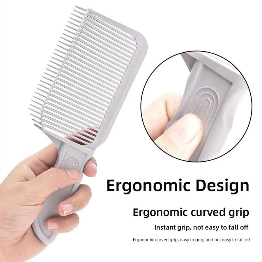 Eelhoe Barber Clipper Blending Kamm, Herren, Hitzebeständig - Bild 3