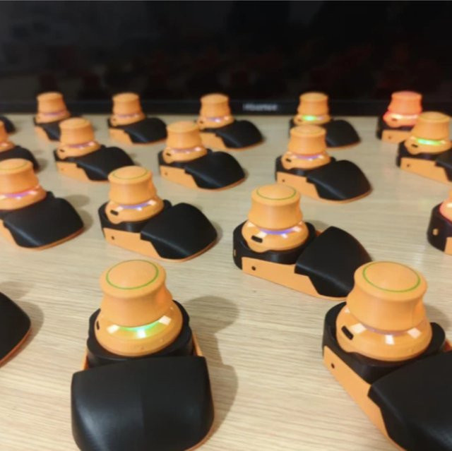 Spacekat 3D-Weltraum Bluetooth-Maus, kabellose Maus in Multicolour für 3D-Modellierung, CAD-Design und Gaming - Bild 1