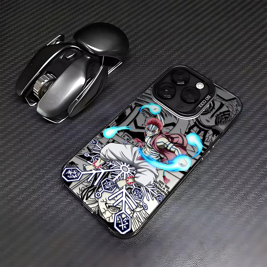 Sturzsichere Handyhülle mit Akaza Demon Slayer Motiv für Samsung Galaxy S26 S25 S24 S23 S22 S21 S20 Note20 Ultra Edge Plus 4G 5G in Multicolour - Bild 2