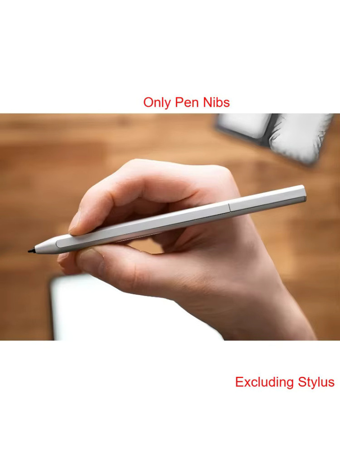 HP USI Active Stylus Pen Ersatzspitzen mit hoher Empfindlichkeit, Farbe: Schwarz, Modell: 8NN78AA - Bild 3