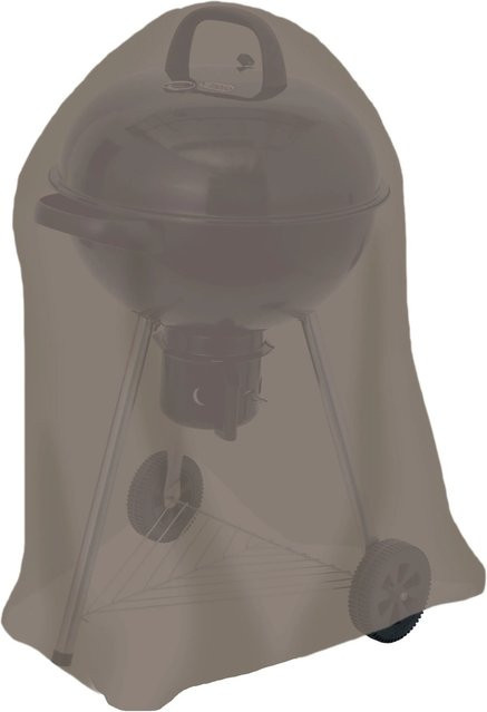 tepro Universal Abdeckhaube für Kugelgrill, Farbe: Taupe, Durchmesser: 57 cm, Höhe: 85 cm - Bild 1
