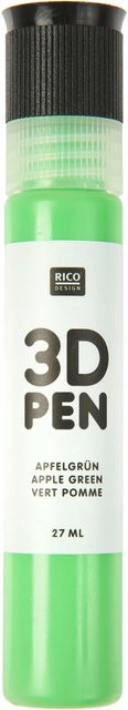 Rico Design 3D Pen in Apfelgrün - Bild 1
