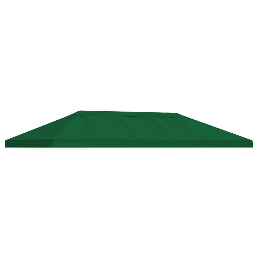 vidaXL Pavillon-Blendenbezug aus Polyester in Grün, B: 600 cm, H: 300 cm - Bild 2
