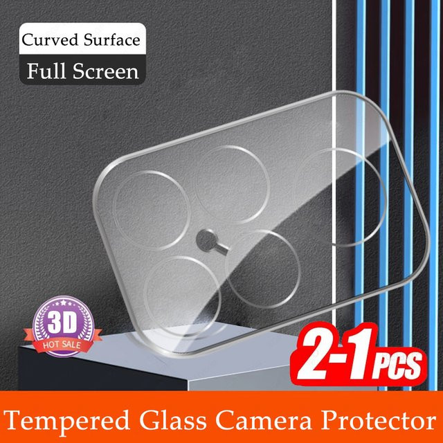 Xiaomi Kamera Glas Schutz für POCO F8 Ultra und POCO F8 Pro 5G, transparent - Bild 1
