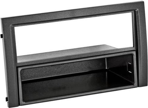 ACV 281340-02 Autoradio Einbaublende DoppelDIN für Skoda in Schwarz - Bild 1