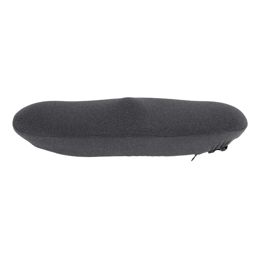 Koogeelife Lendenstützkissen aus Memory Foam für den Autositz, verstellbare und konturierte Taillenstütze für ein ergonomisches Rückenkissen beim Fahren, Unisex - Bild 2