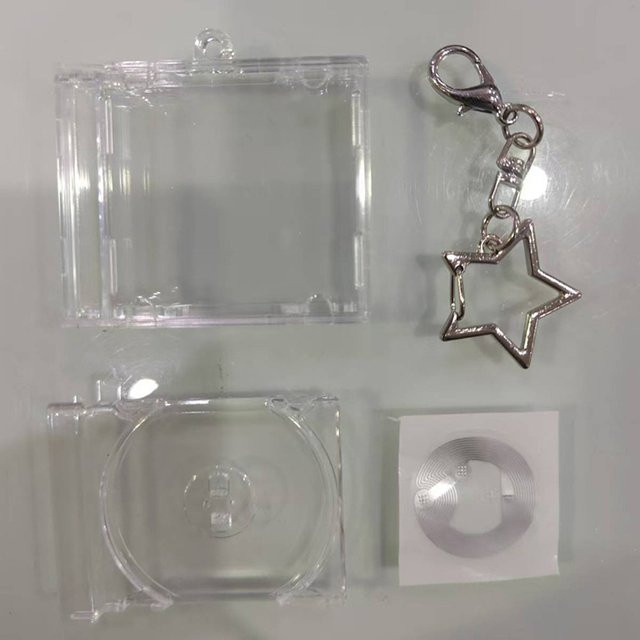 Velishy Schlüssel Kette, Silber, Ohne Stein - Bild 1