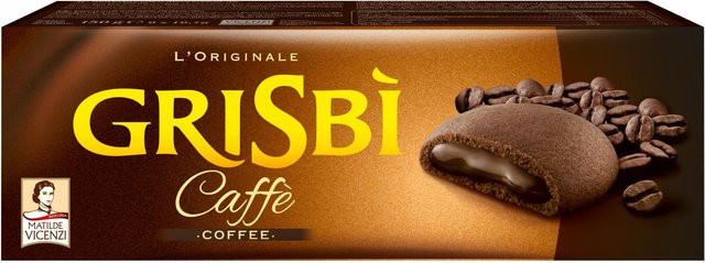 Matilde Vicenzi Grisbi Kaffeekekse 150 g - Bild 1