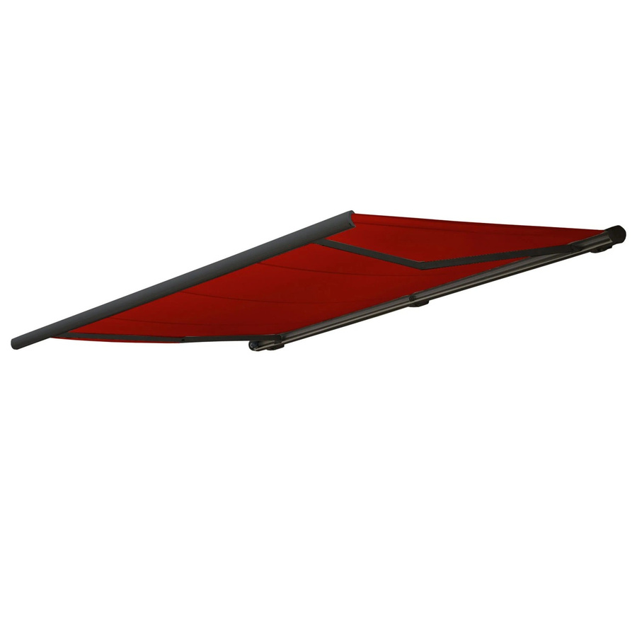 MCW Ersatz-Bezug für Markise H122 Vollkassette aus Acryl in Bordeaux-Rot, B x H: 4 x 3 m - Bild 3
