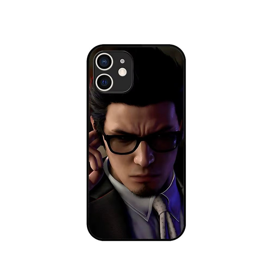 Japanische Yakuza Kiryu Drachen Handyhülle für Apple iPhone 17 16 15 14 13 12 11 Pro Max Plus X XR XS in Multicolour - Bild 5