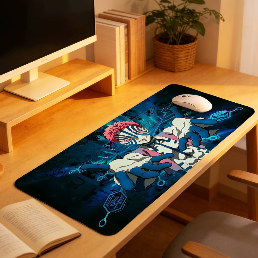 Anime Akaza Mauspad Multicolour Schreibtischunterlage für Laptop und Tastatur - Bild 5