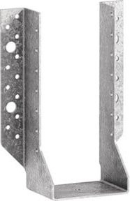 SIMPSON Strong-Tie Balkenschuh BSN60/100 aus verzinktem Stahl in Silber - Bild 1