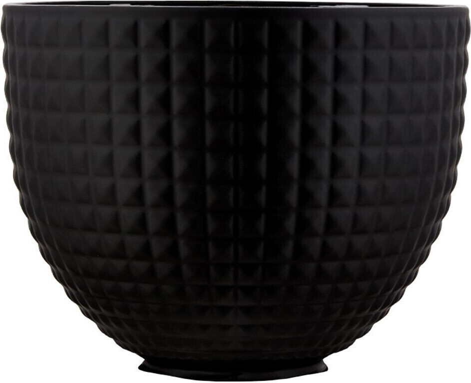 KitchenAid Keramikschüssel Light & Shadow Bowl Black Studded mit 4,7 l Volumen - Bild 1