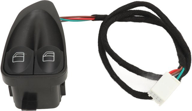 Neoglint Hauptfensterheberschalter Fahrerseite in Schwarz als Ersatz für Benz SL-Klasse R230 (2009 bis 2012) - Bild 1