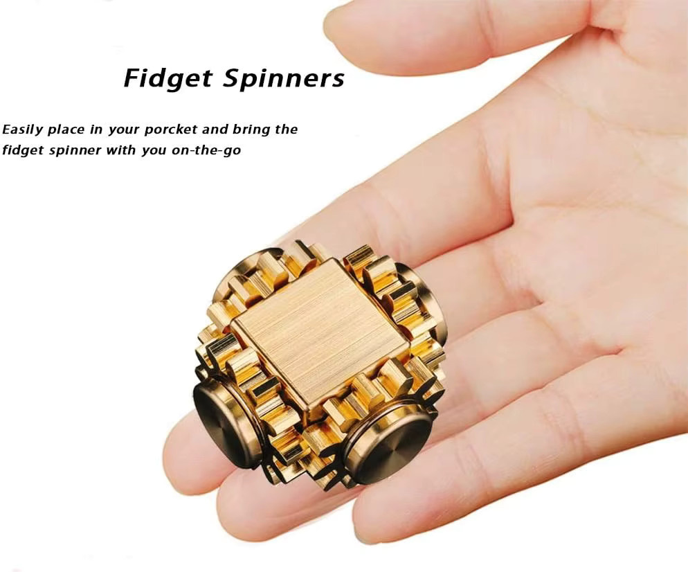 SquishMeez Metall Fidget Spinner, Spielzeug - Bild 3