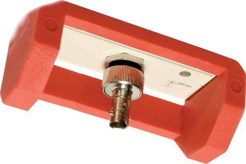 LAPP LWL-Adapter POF für Leistungsmessgeräte ST(BFOC) in Rot - Bild 1