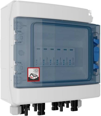 Eaton EP-501989 IKA-SOL20-X22-T2-1/8-MC4-B Generatoranschlusskasten - Bild 1