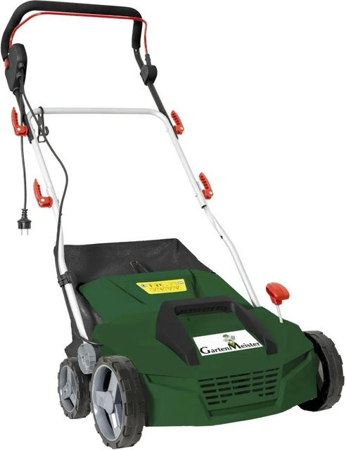 Westfalia Elektrischer Vertikutierer und Lüfter GMEVL 1.800 in Green, 1.800 Watt - Bild 1