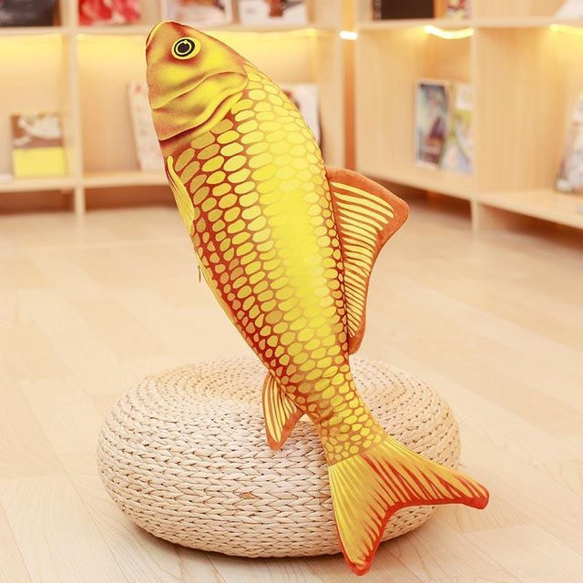 Yiran toy Koi Plüschtier, Stofftier, 30cm - Bild 1