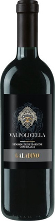 Galadino Rotwein, Corvina Rondinella Molinara, 2024, Venetien, trocken, 0,75 l