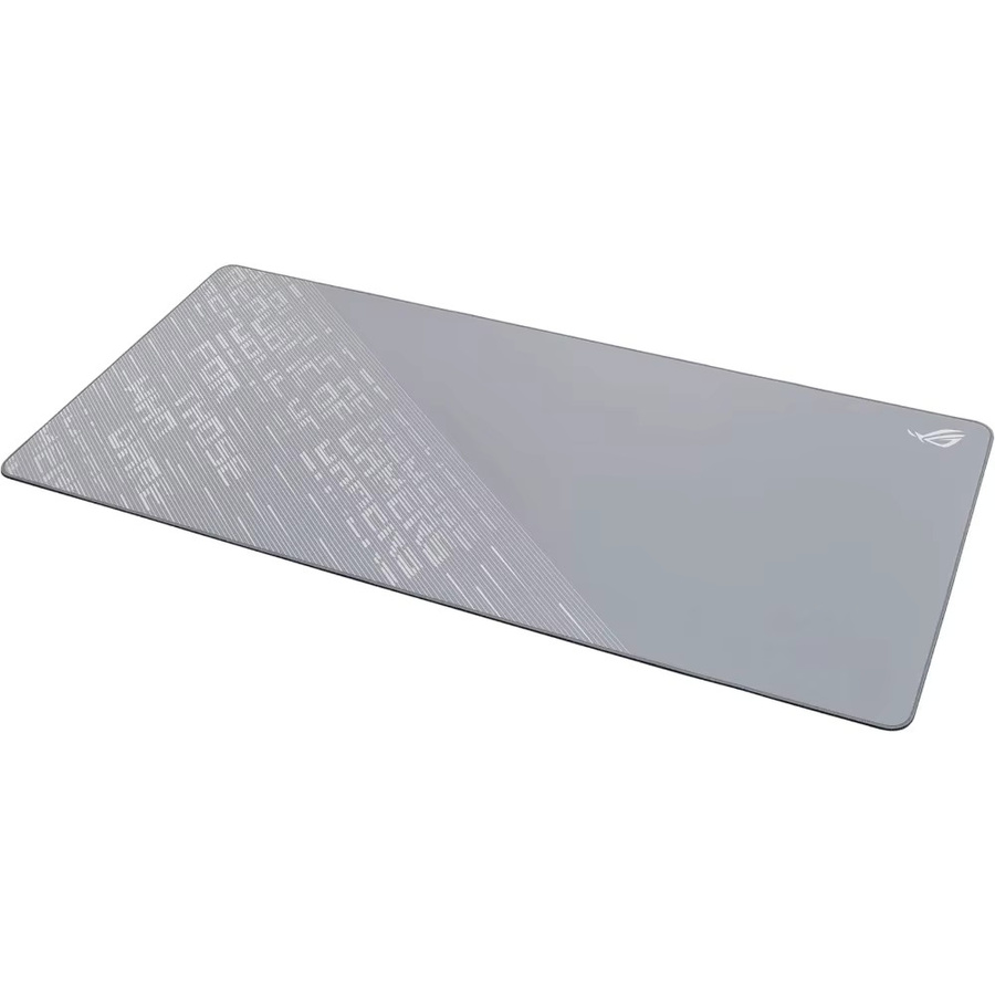 ASUS ROG Scabbard II Gaming-Mauspad Arctic Gray mit weicher Stoffoberfläche und rutschfester Unterseite - Bild 2