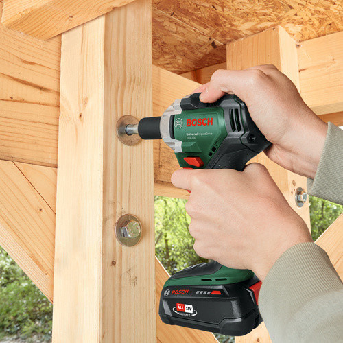 Bosch Akku-Drehschlagschrauber UniversalImpactDrive 18V-350 in Grün - Bild 3