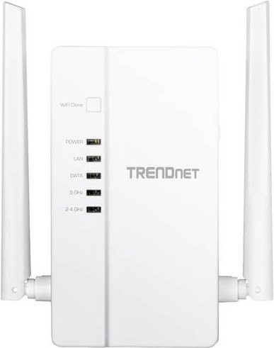 TrendNet TPL-430AP Powerline WLAN Einzel Adapter Dual-Band WiFi 5 in Weiß - Bild 1