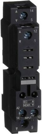 Schneider Electric RPZF1 Relaissockel Schwarz 10 Stück - Bild 1